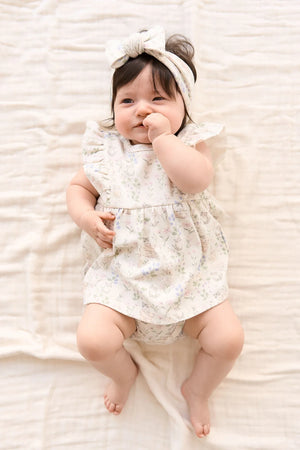 Jamie Kay Elianna Playsuit - Moons Garden Lavender