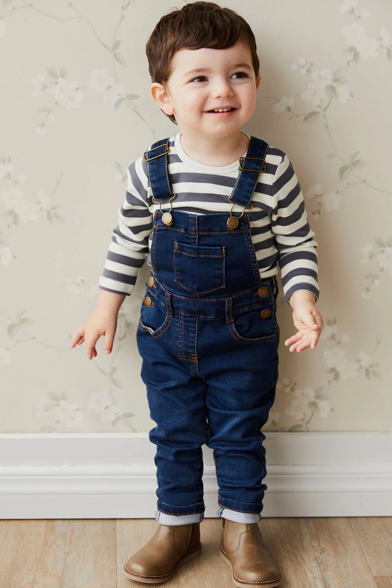 denim overall - angus and dudley