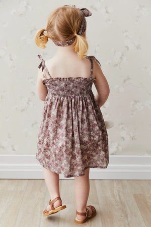 Jamie Kay Eveleigh Dress - Pansy Floral Fawn