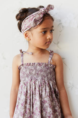 Jamie Kay Eveleigh Dress - Pansy Floral Fawn