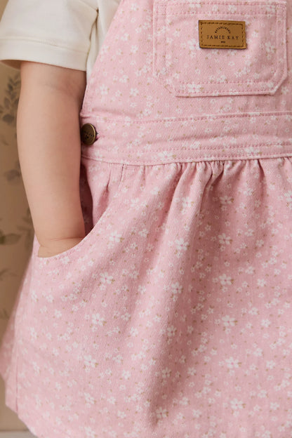 JAMIE KAY NORAH PINAFORE DRESS | PAULA POWDER - Angus & Dudley Collections