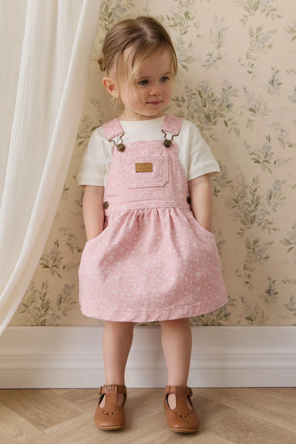 JAMIE KAY NORAH PINAFORE DRESS | PAULA POWDER - Angus & Dudley Collections