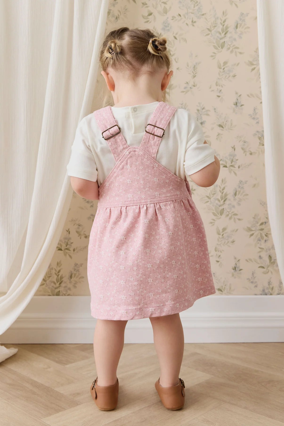 JAMIE KAY NORAH PINAFORE DRESS | PAULA POWDER - Angus & Dudley Collections
