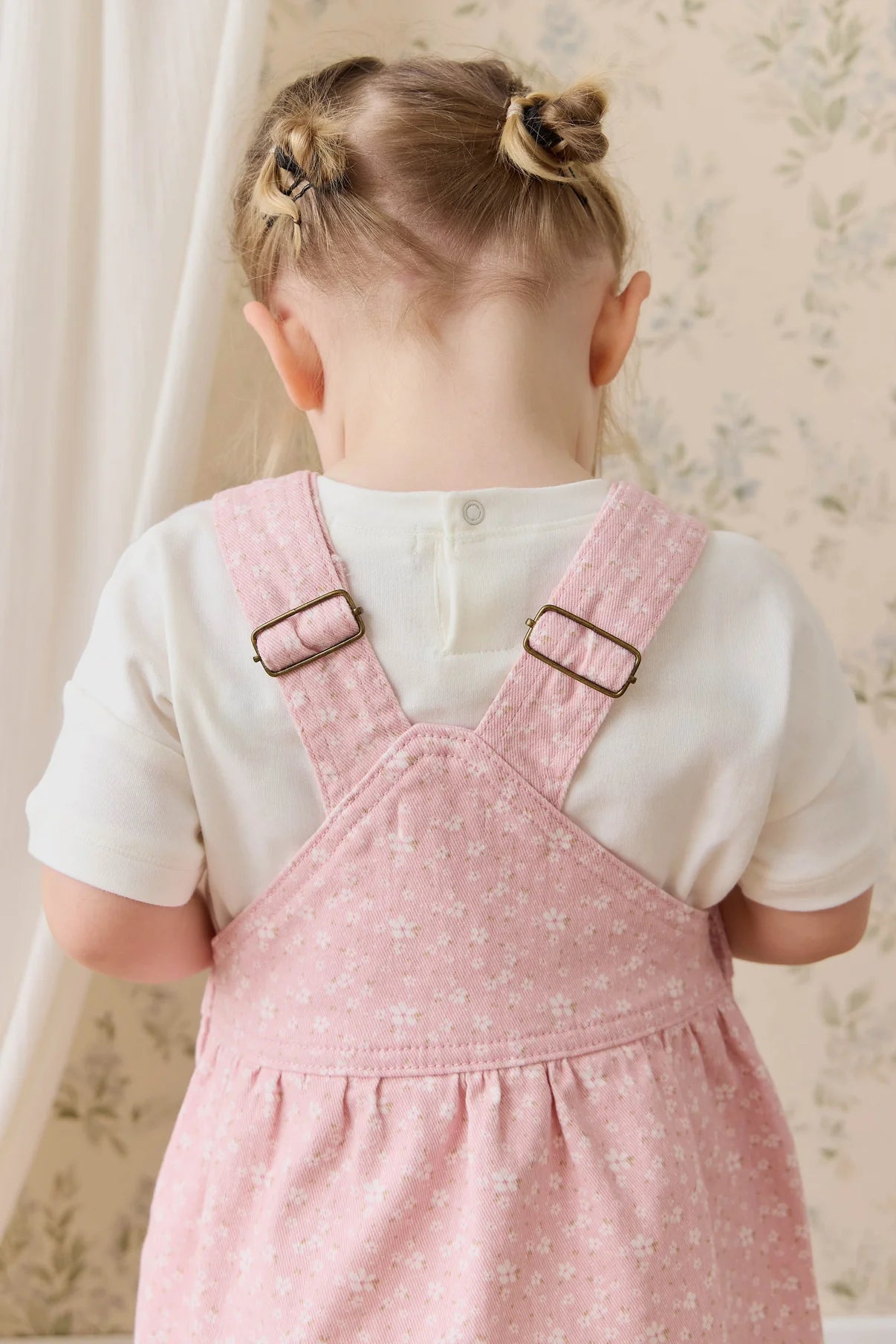 JAMIE KAY NORAH PINAFORE DRESS | PAULA POWDER - Angus & Dudley Collections