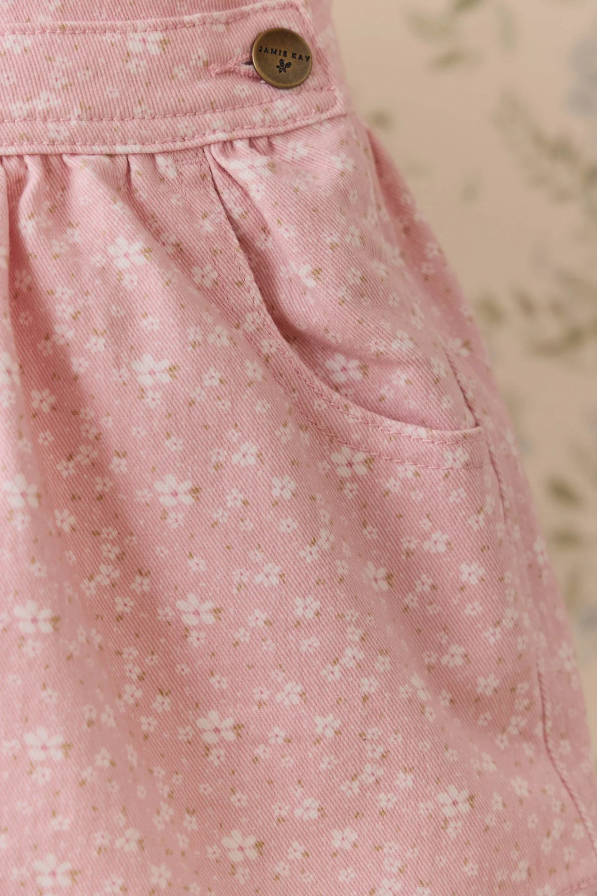 JAMIE KAY NORAH PINAFORE DRESS | PAULA POWDER - Angus & Dudley Collections