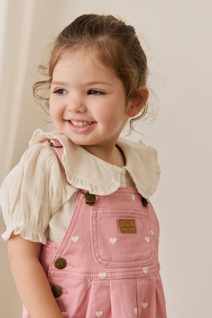 JAMIE KAY BLAIR OVERALL | PETITE HEART ROSE