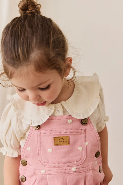 JAMIE KAY BLAIR OVERALL | PETITE HEART ROSE