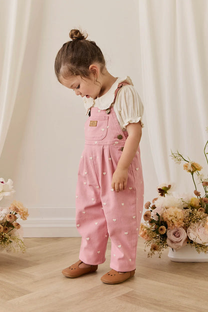 JAMIE KAY BLAIR OVERALL | PETITE HEART ROSE