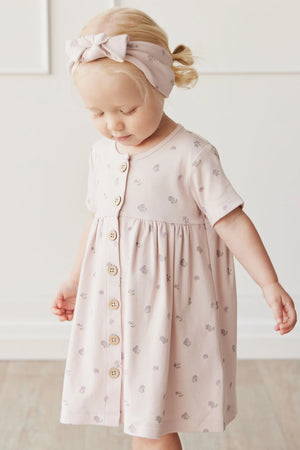 Jamie Kay Organic Cotton Lola Dress - Meredith Violet