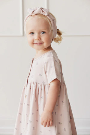 Jamie Kay Organic Cotton Lola Dress - Meredith Violet