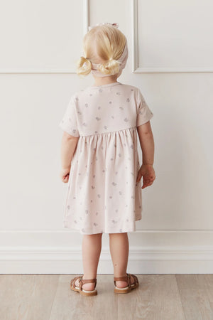 Jamie Kay Organic Cotton Lola Dress - Meredith Violet