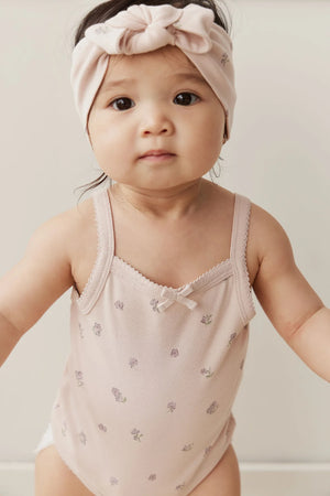 Jamie Kay Bridget Singlet Bodysuit - Meredith Violet