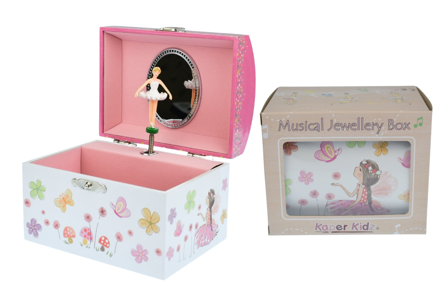 Musical Dome Jewellery Box | Daisy Belle