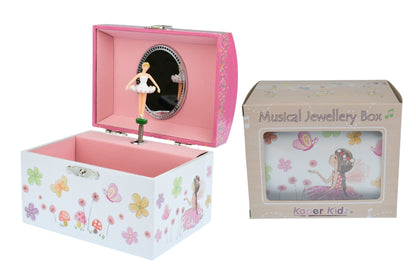 Musical Dome Jewellery Box | Daisy Belle