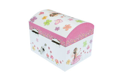 Musical Dome Jewellery Box | Daisy Belle