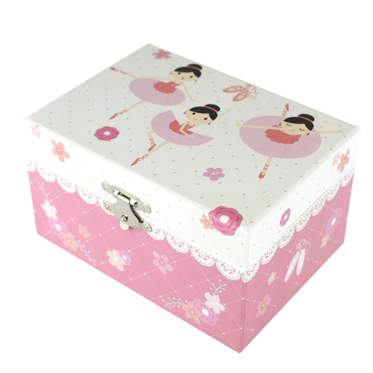 Kaper Kidz Anna Ballerina Keepsake Music Box