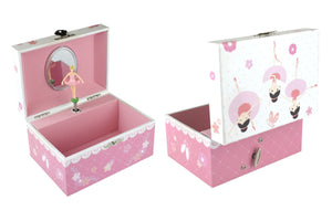 Kaper Kidz Anna Ballerina Keepsake Music Box