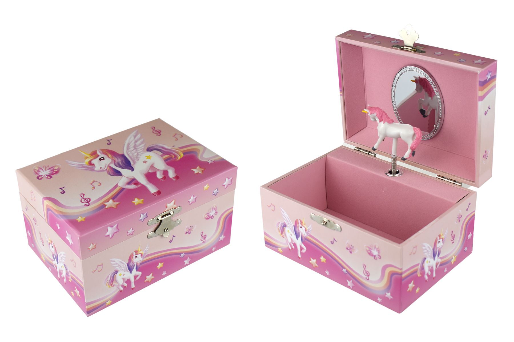 Unicorn Keepsake Music Box