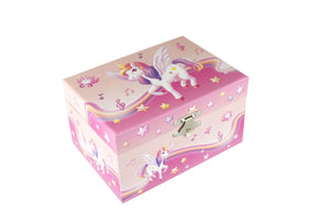 Unicorn Keepsake Music Box