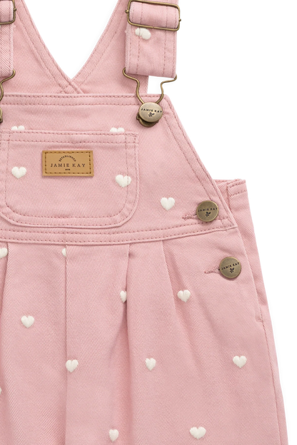 JAMIE KAY BLAIR OVERALL | PETITE HEART ROSE