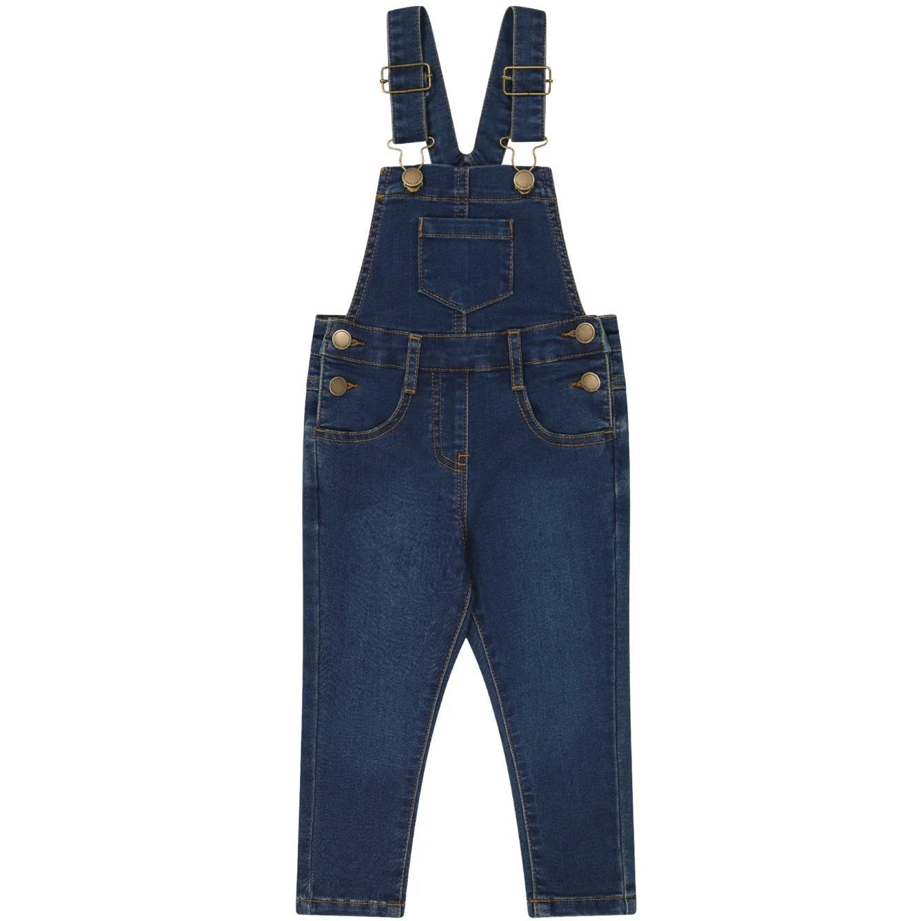 denim overall - angus and dudley