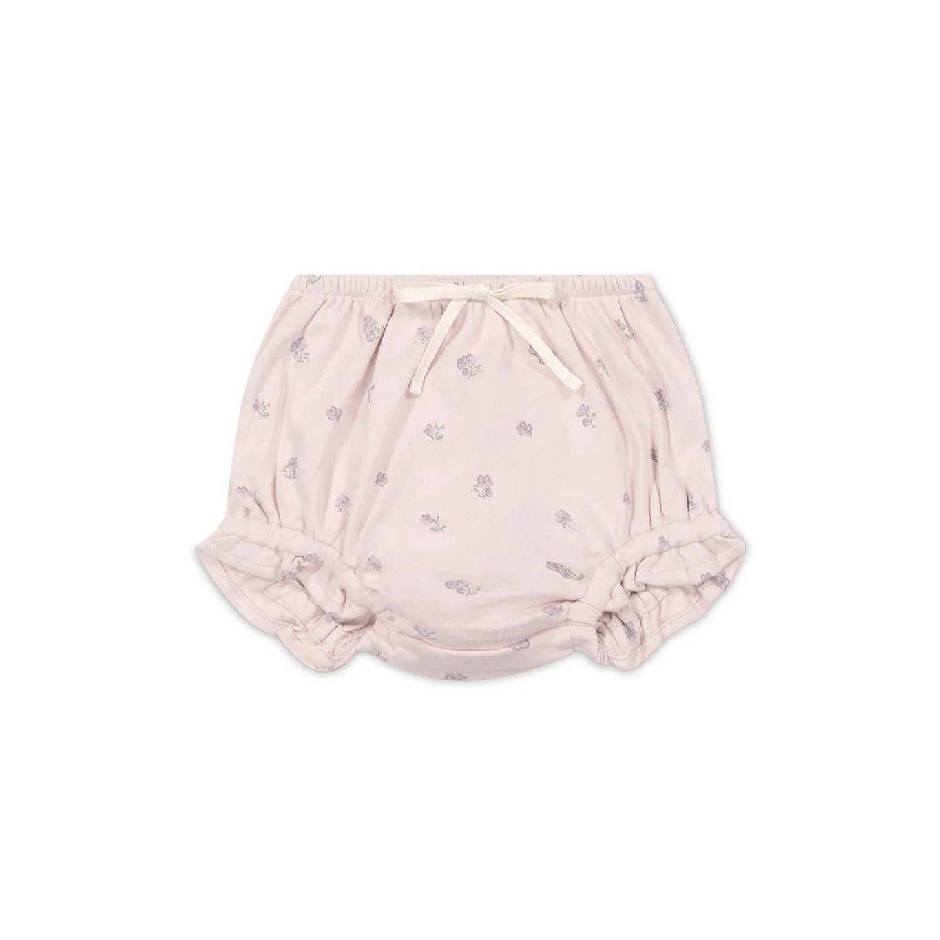 Jamie Kay Organic Cotton Frill Bloomers - Meredith Violet