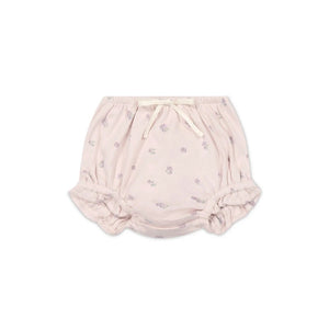 Jamie Kay Organic Cotton Frill Bloomers - Meredith Violet