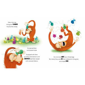 Kids Story Book - Jealous as an Orangutan