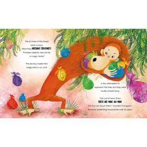 Kids Story Book - Jealous as an Orangutan