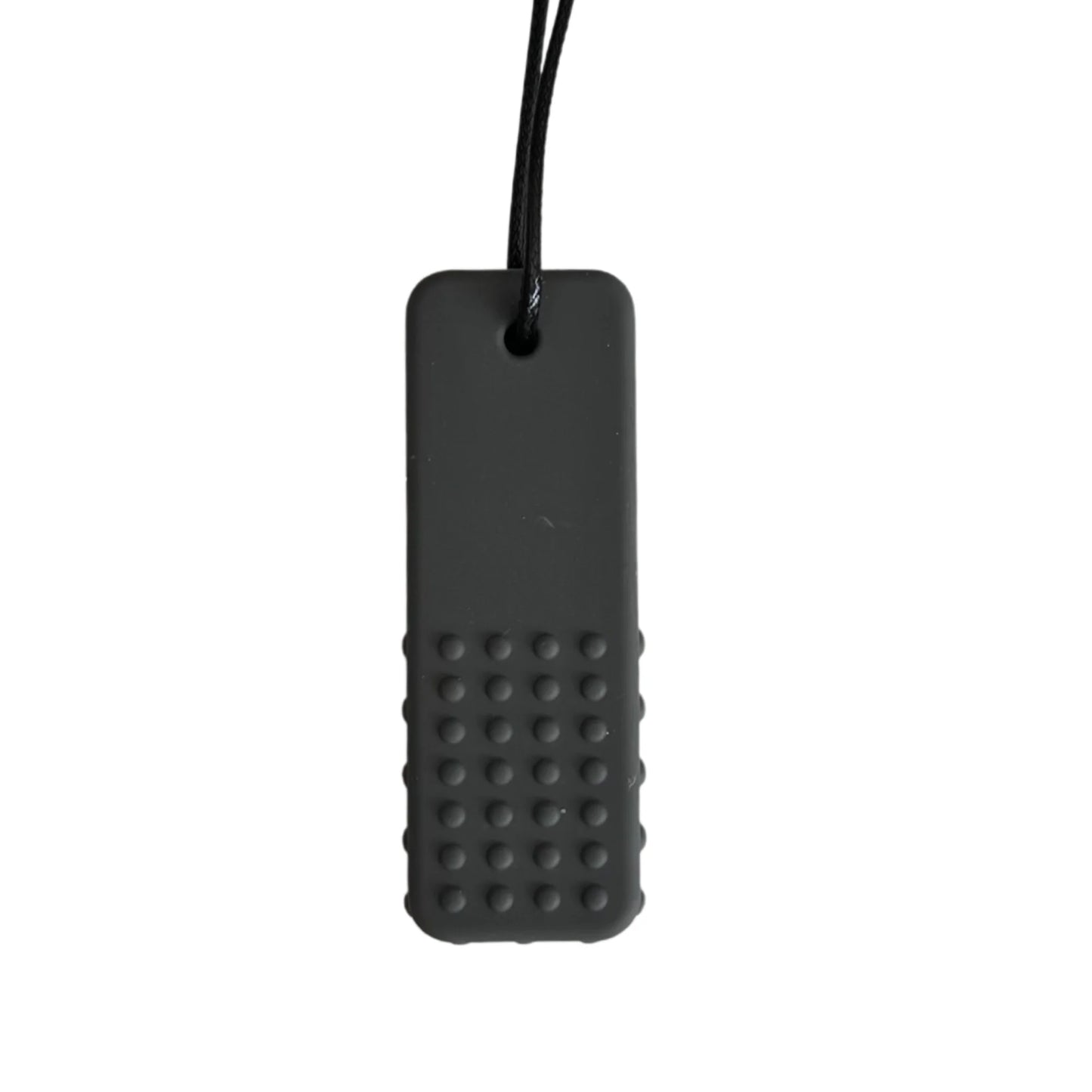 JELLYSTONE CHEW PENDANT | BLOCK GREY