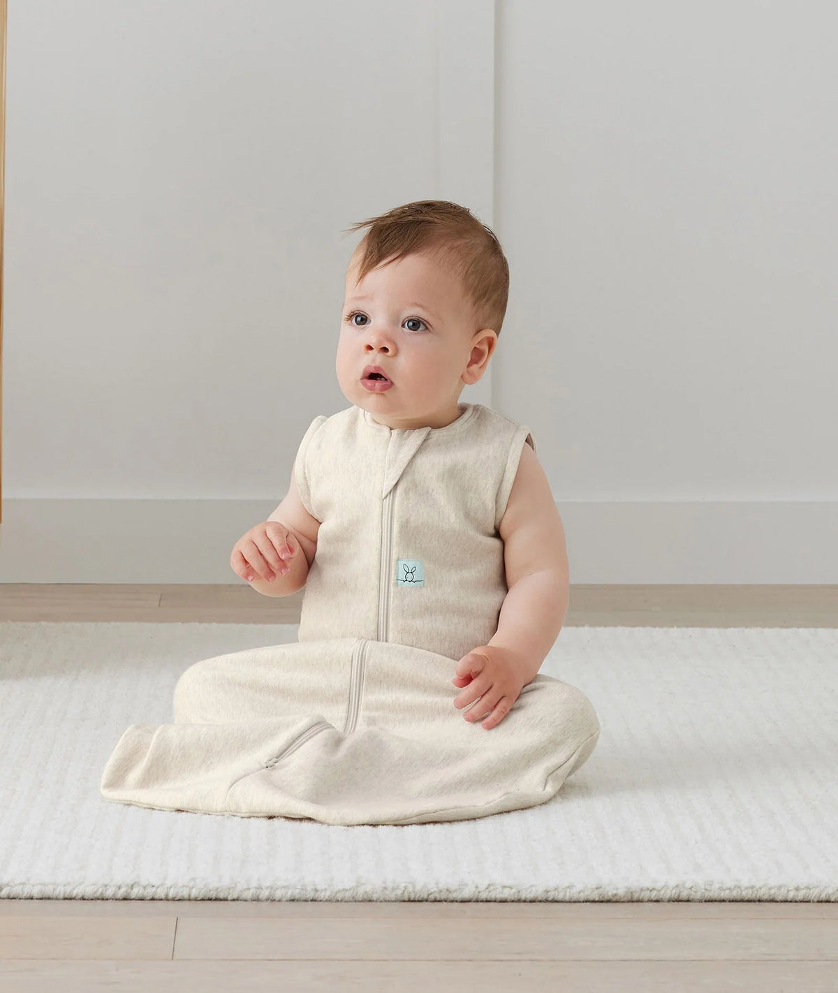 ERGO POUCH SLEEPING BAG 1.0TOG | OATMEAL MARLE
