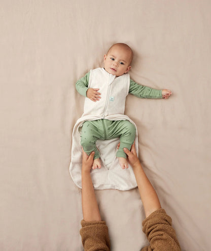 ERGO POUCH SLEEPING BAG 0.2 TOG | OATMEAL MARLE
