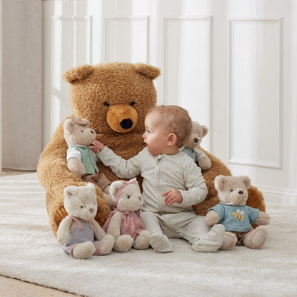 JIGGLE AND GIGGLE SOFT TOY | RUBY BEAR
