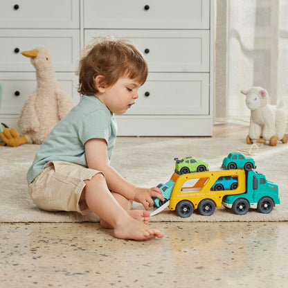 JIGGLE AND GIGGLE BIOPLASTIC VEHICLE CARRIER | CARS