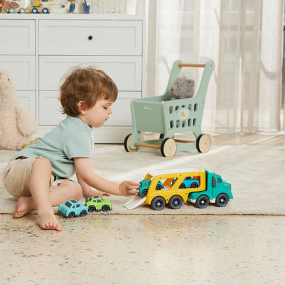 JIGGLE AND GIGGLE BIOPLASTIC VEHICLE CARRIER | CARS
