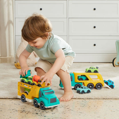 JIGGLE AND GIGGLE BIOPLASTIC VEHICLE CARRIER | CARS