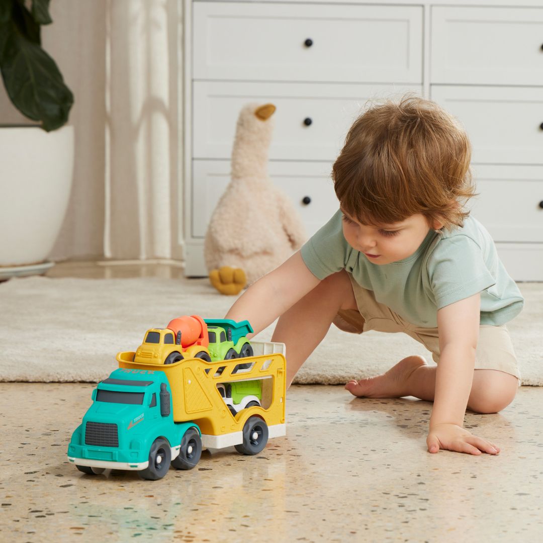 JIGGLE AND GIGGLE BIOPLASTIC VEHICLE CARRIER | CARS