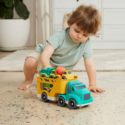 JIGGLE AND GIGGLE BIOPLASTIC VEHICLE CARRIER | CARS