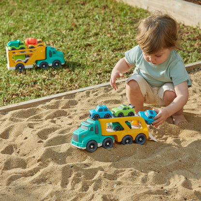 JIGGLE AND GIGGLE BIOPLASTIC VEHICLE CARRIER | CARS