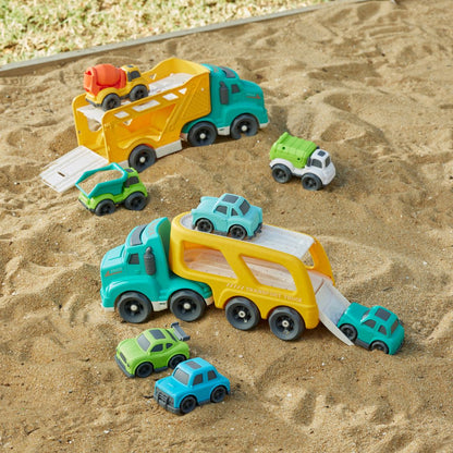 JIGGLE AND GIGGLE BIOPLASTIC VEHICLE CARRIER | CARS