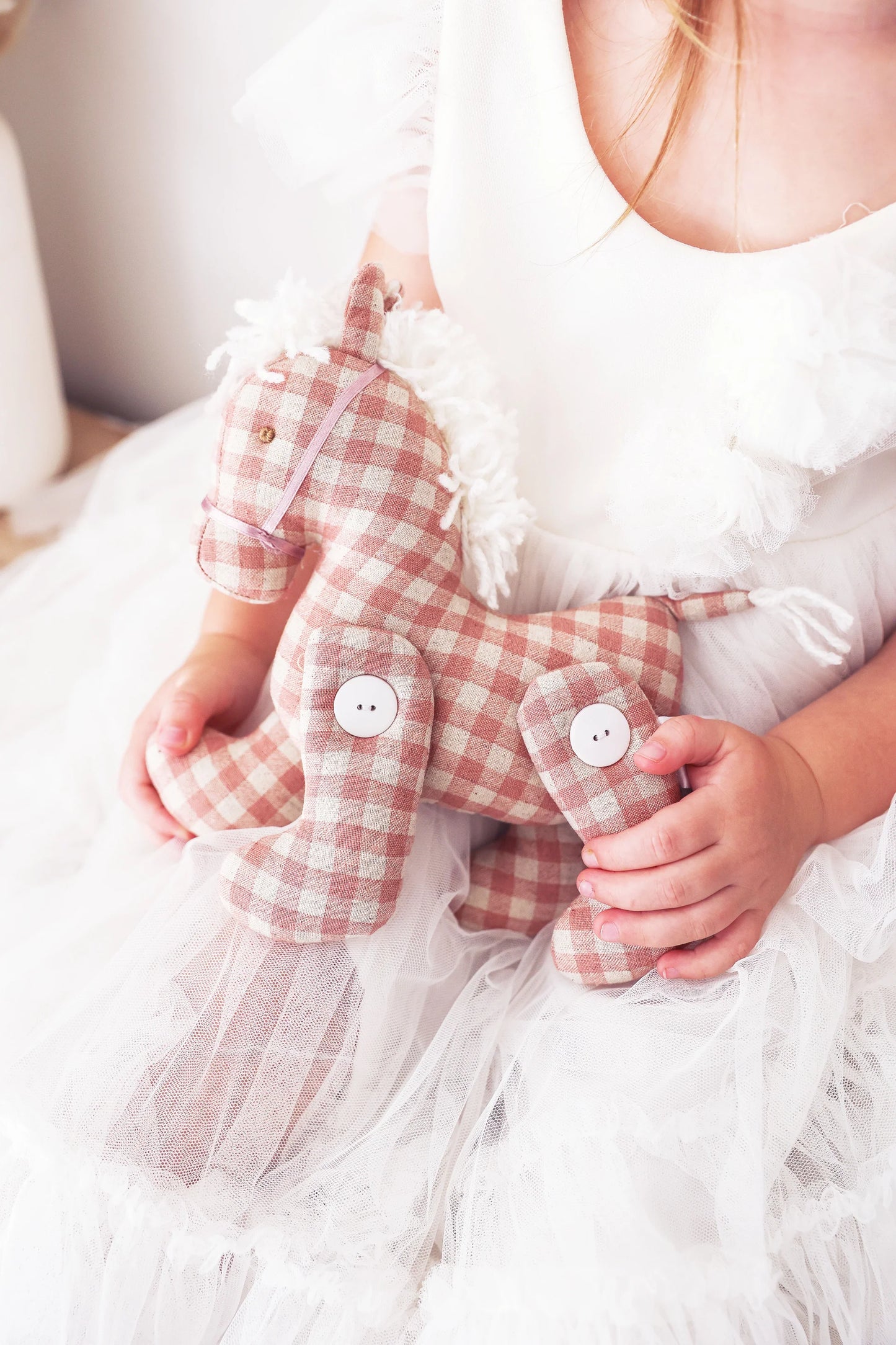 Alimrose Jointed Pony | Rose Check