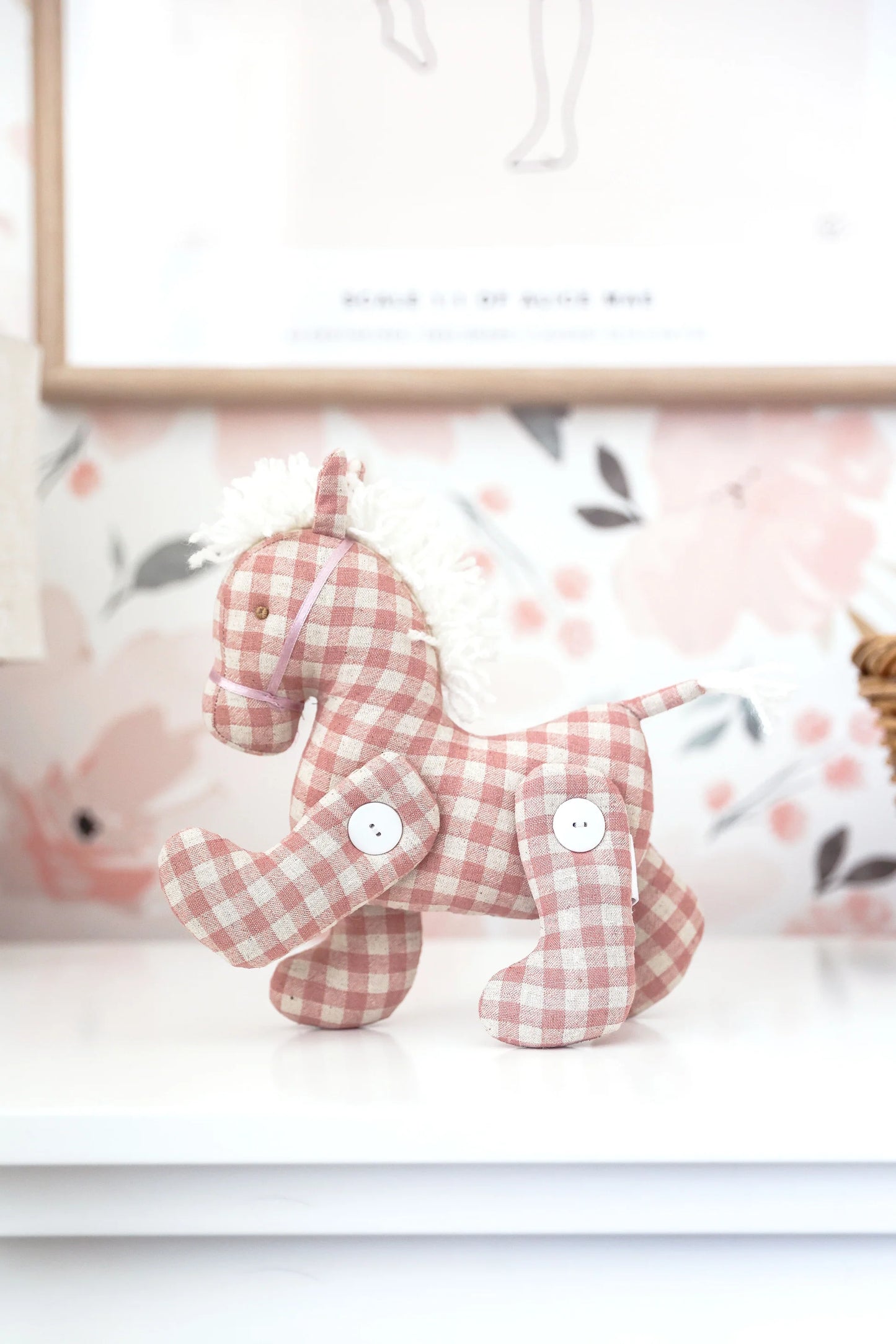 Alimrose Jointed Pony | Rose Check