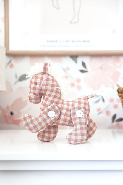 Alimrose Jointed Pony | Rose Check