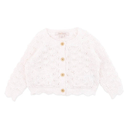 FOX AND FINCH | KNITTED CARDIGAN| PICCOLINA POINTELLE