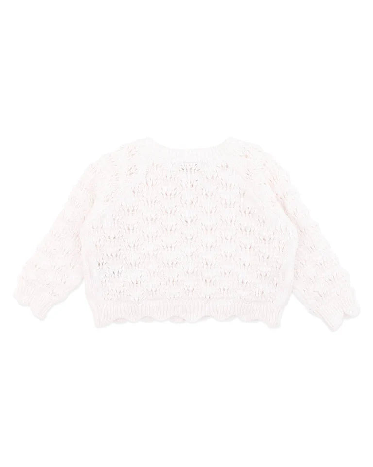 FOX AND FINCH | KNITTED CARDIGAN| PICCOLINA POINTELLE