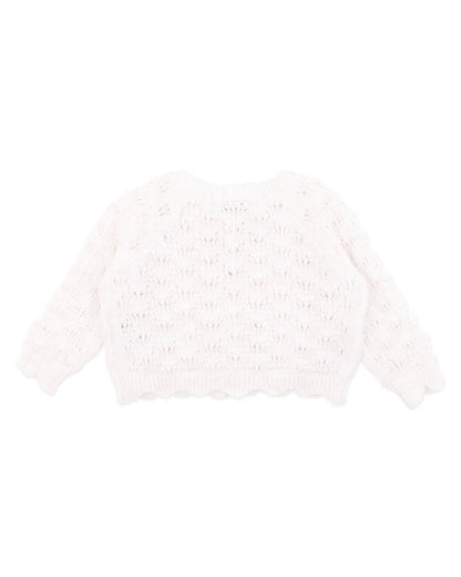 FOX AND FINCH | KNITTED CARDIGAN| PICCOLINA POINTELLE