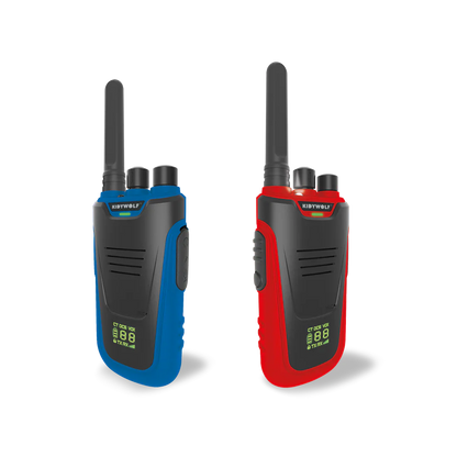 KIDYWOLF KIDYTALK | LONG RANGE WALKIE TALKIE