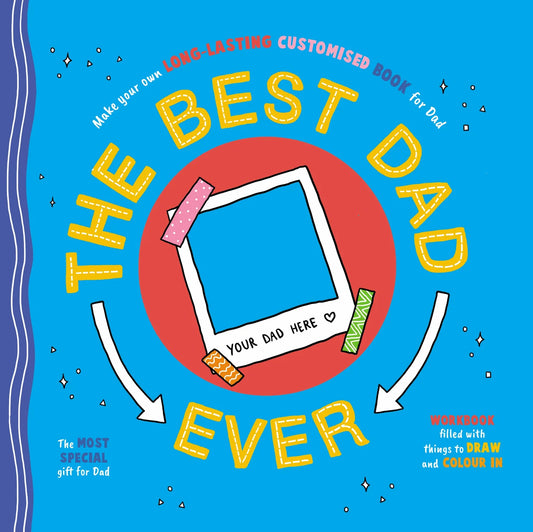 KIDS HARDCOVER BOOK | THE BEST DAD EVER