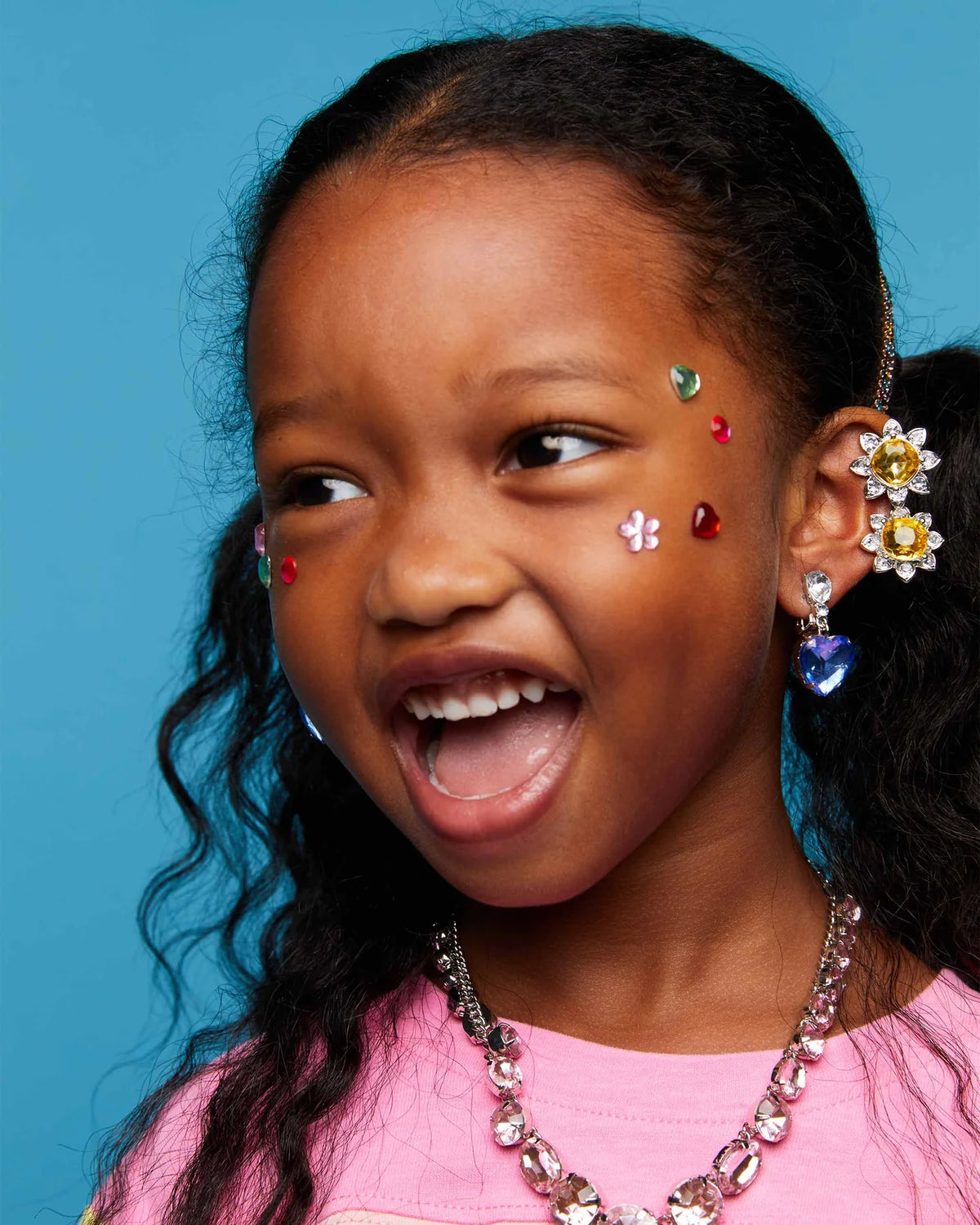 SUPER SMALLS | CLIP ON EARRING SET | DINNER AND A MOVIE