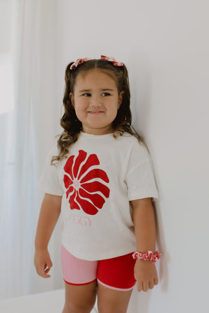 ZIGGY LOU TEE | ROSA (KIDS)